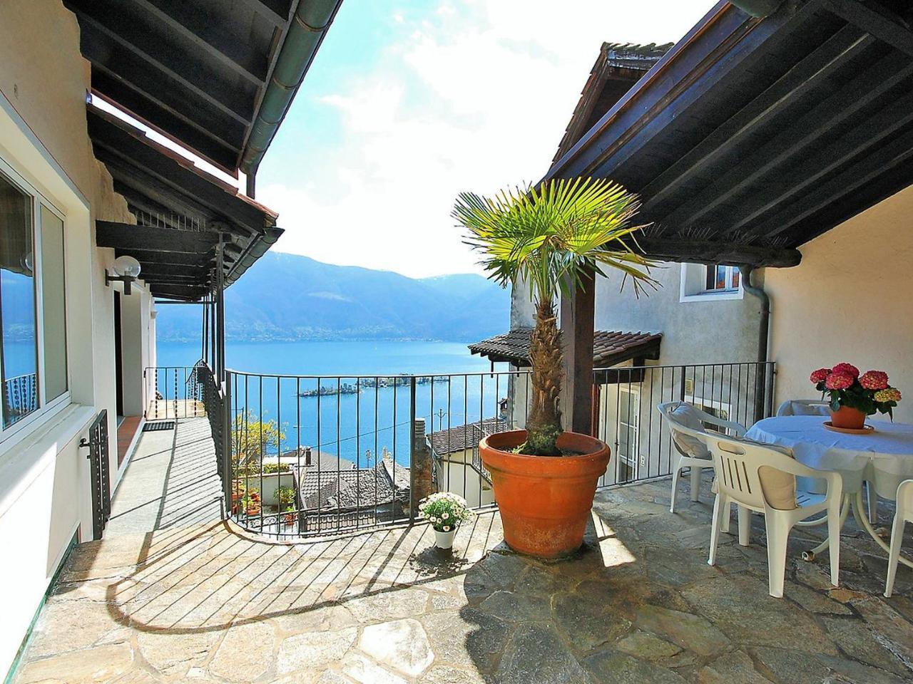 Apartment Casa Schalom-2 By Interhome Ronco sopra Ascona Exterior foto